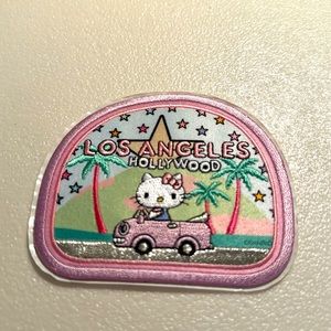 Hello Kitty patch